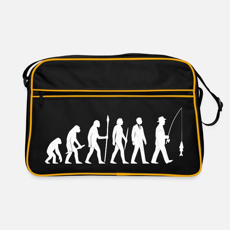 L’évolution de la pêche – Le véritable patrimoine de l’homme Sac Retro