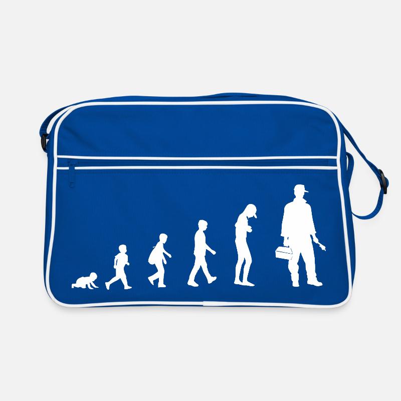 Évolution du bébé au plombier Sac Retro