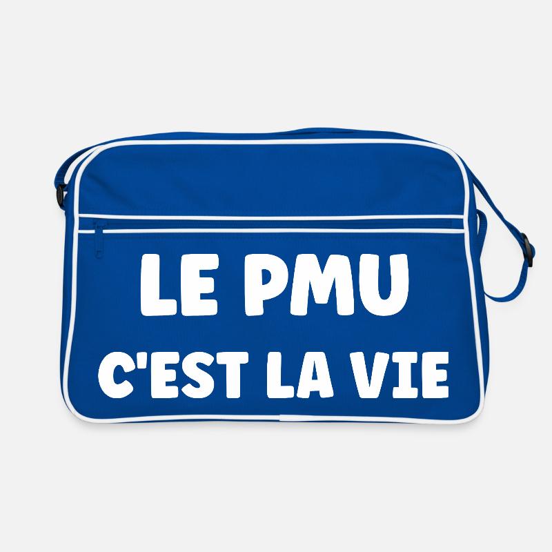 Humour PMU Sac Retro