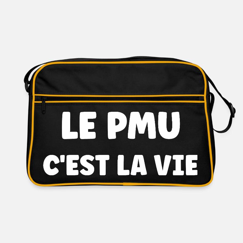 PMU-Humor Retro Tasche