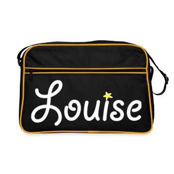 Louise - Sac Retro - noir/or - Devant