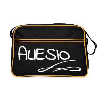 Allesio - Sac Retro - noir/or - Devant