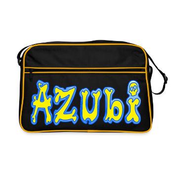 Trainee - Retro Bag - black/gold - Front