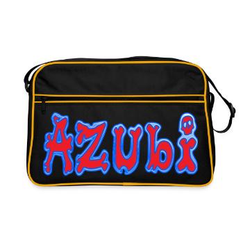 Trainee - Retro Bag - black/gold - Front