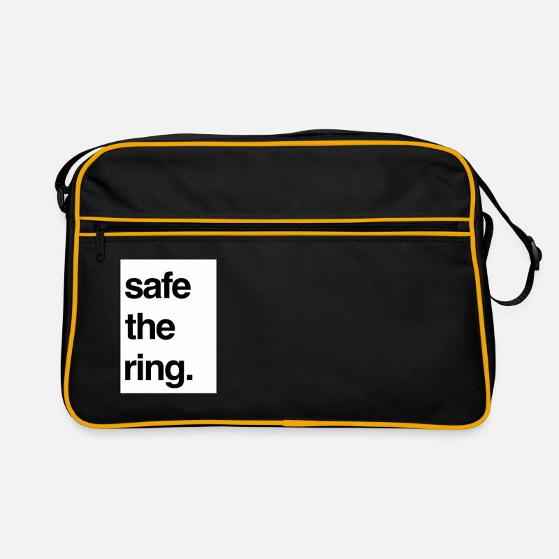 Sécuriser l'anneau Sac Retro