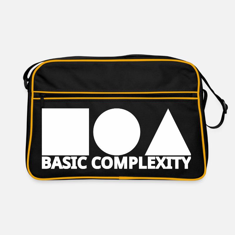 Basic complexity Retro Bag