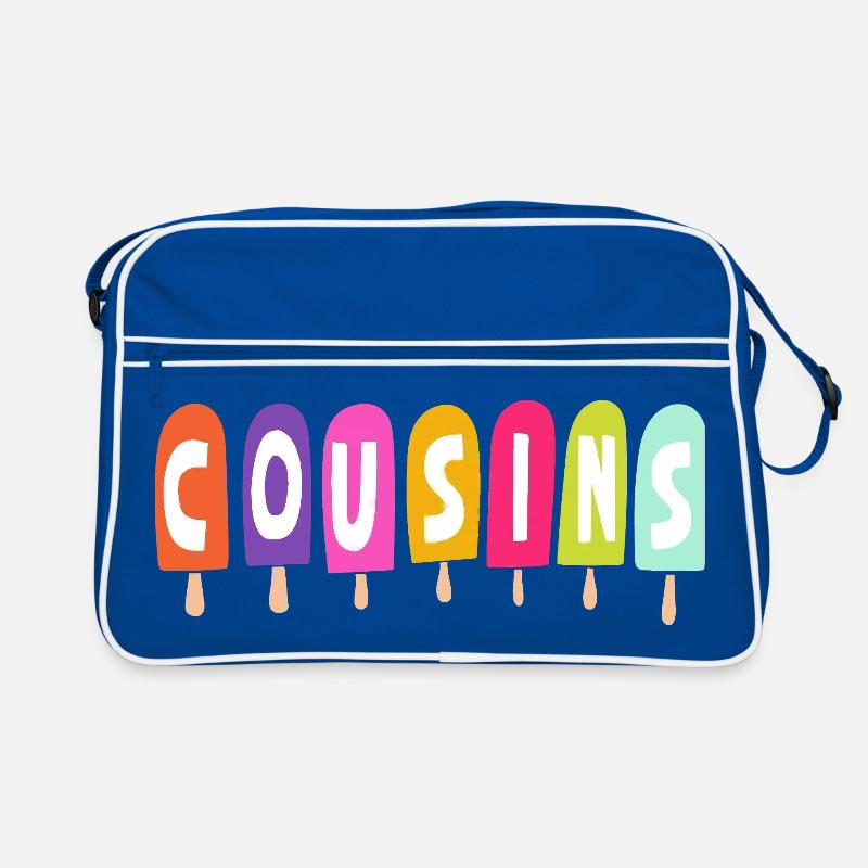 Cousins – Eis am Stiel Retro Tasche