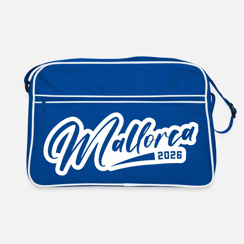 Lettrage Mallorca 2026 Sac Retro