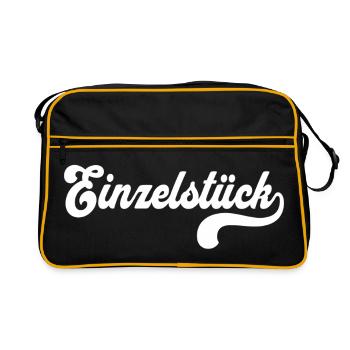 Exemplaire unique - Sac Retro - noir/or - Devant