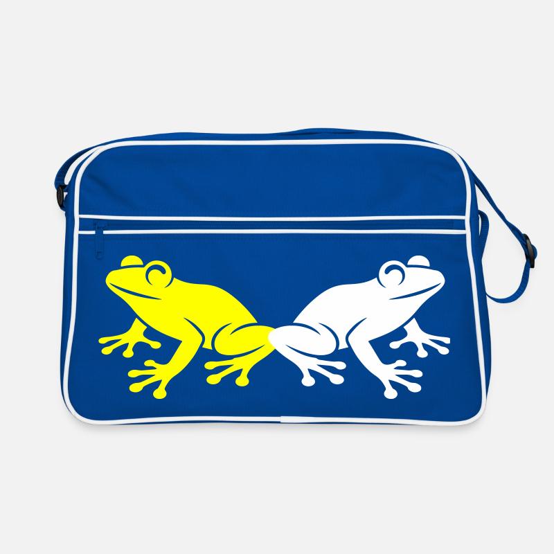 Frog Toad Retro Bag