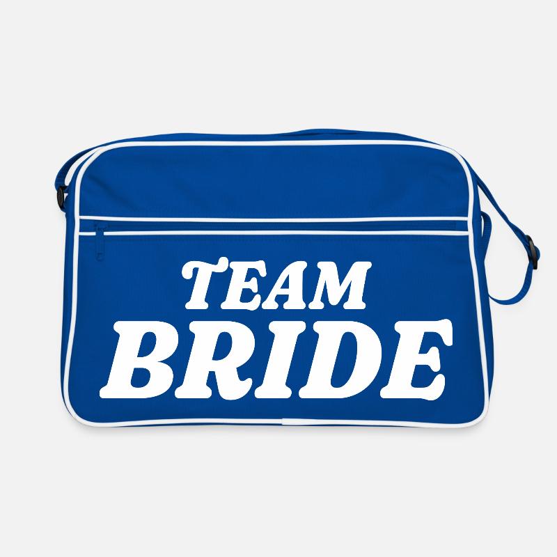Équipe Bride Sac Retro