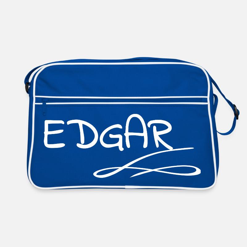 Edgar as a name Retro Bag