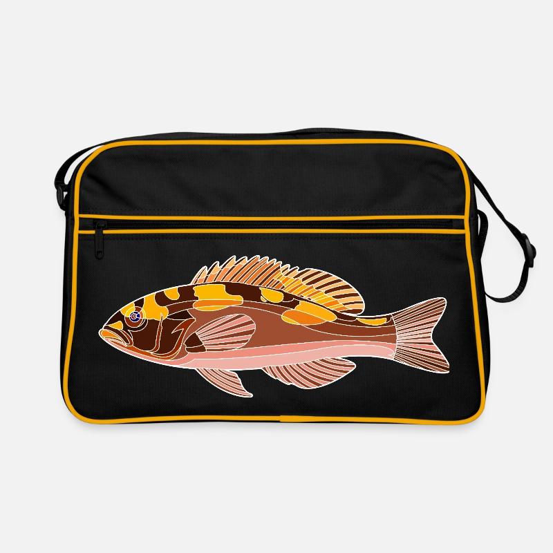 Tobacco perch Retro Bag