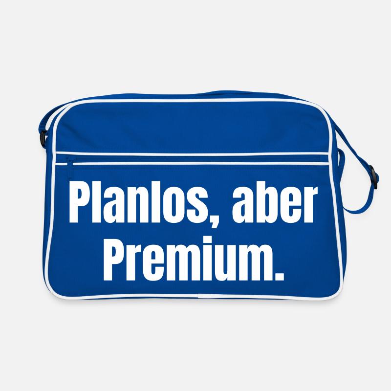 Sans but, mais premium. Sac Retro