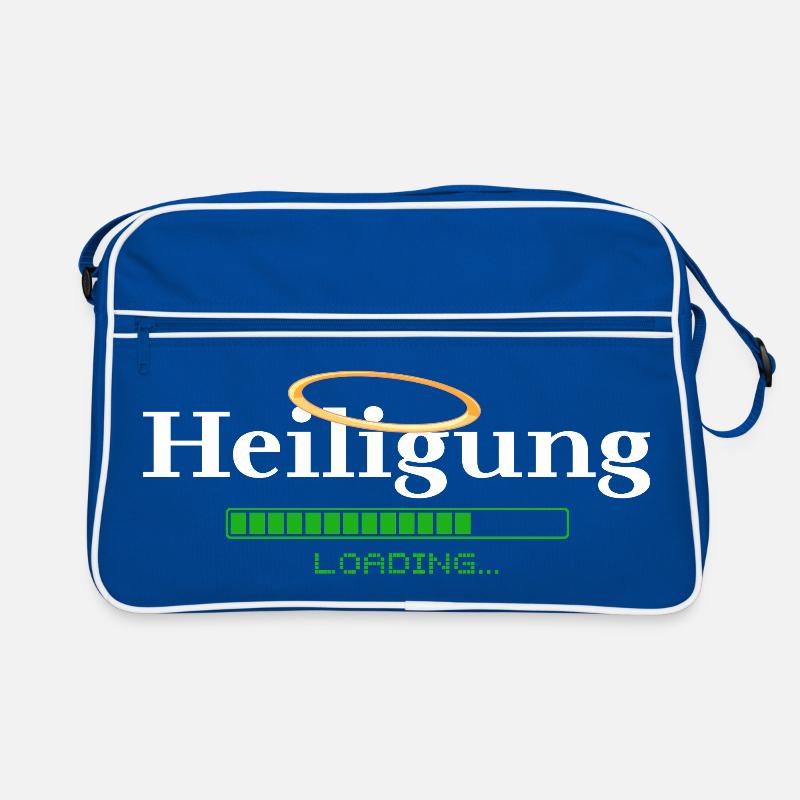 Heiligung - loading - Heiligenschein Retro Bag