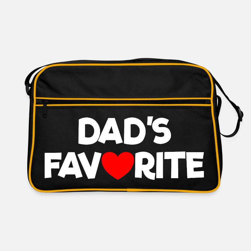 Préféré de papa Je suis le préféré de papa Sac Retro