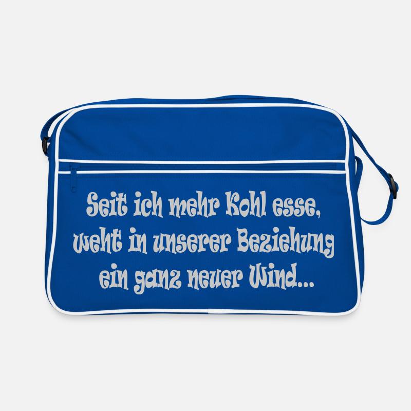 Ein neuer Wind... Retro Tasche