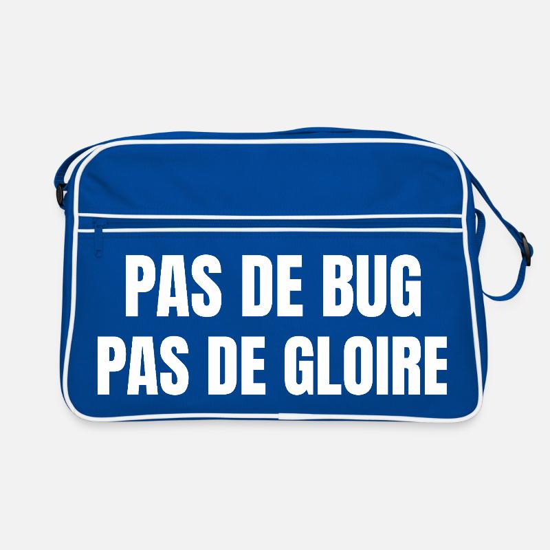 No bugs, no glory Retro Bag