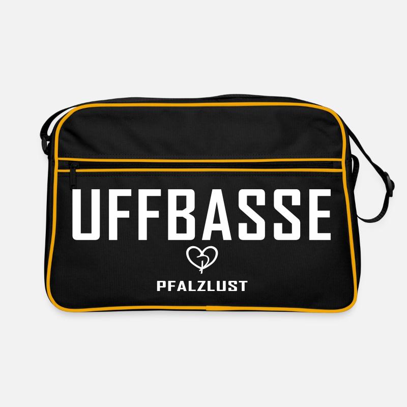 Uffbasse Retro Tasche