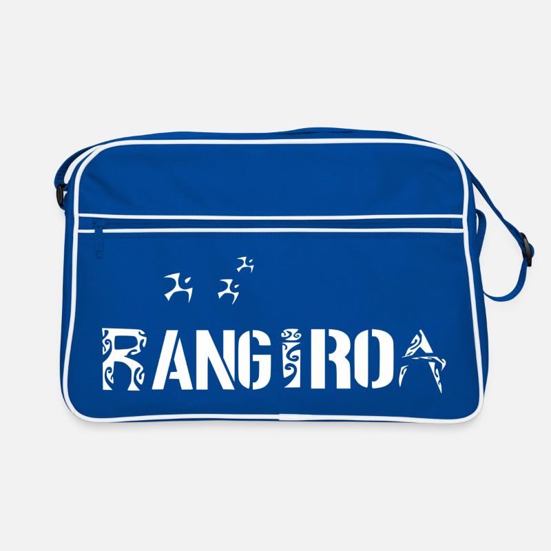 RANGIROA (Blanc) Sac Retro