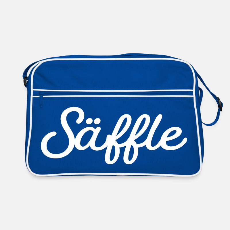 Säffle blanc Sac Retro