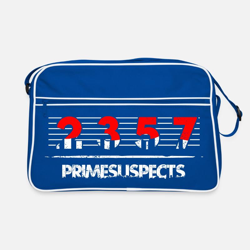 Mathe Nerd Studenten Uni Professor Mathematik Retro Tasche