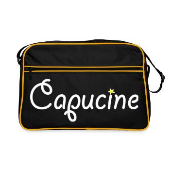 Capucine - Sac Retro - noir/or - Devant