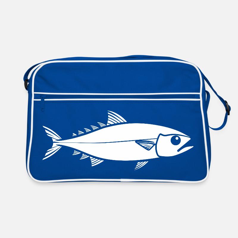 Forelle Retro Tasche