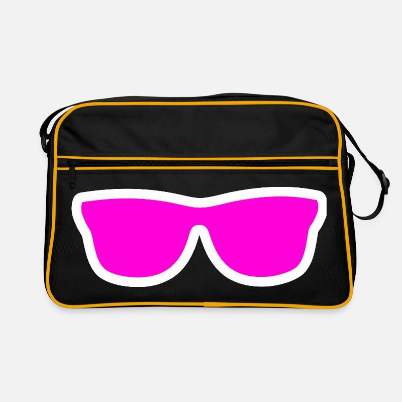 Lunettes de soleil Sac Retro