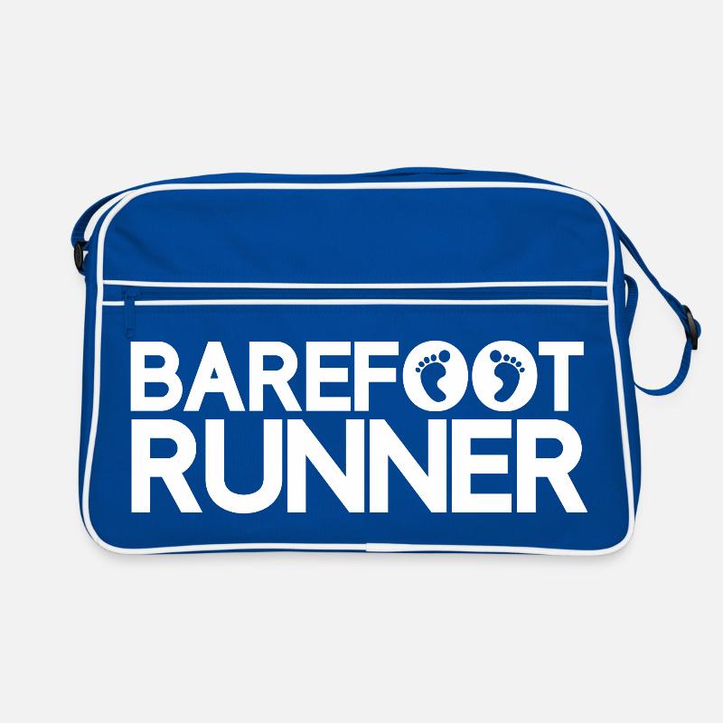 Barefoot Runner Retro Bag