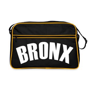 Chemise du Bronx - Sac Retro - noir/or - Devant