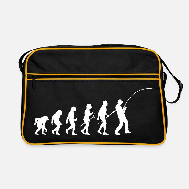 Silhouette du pêcheur Evolution Sac Retro
