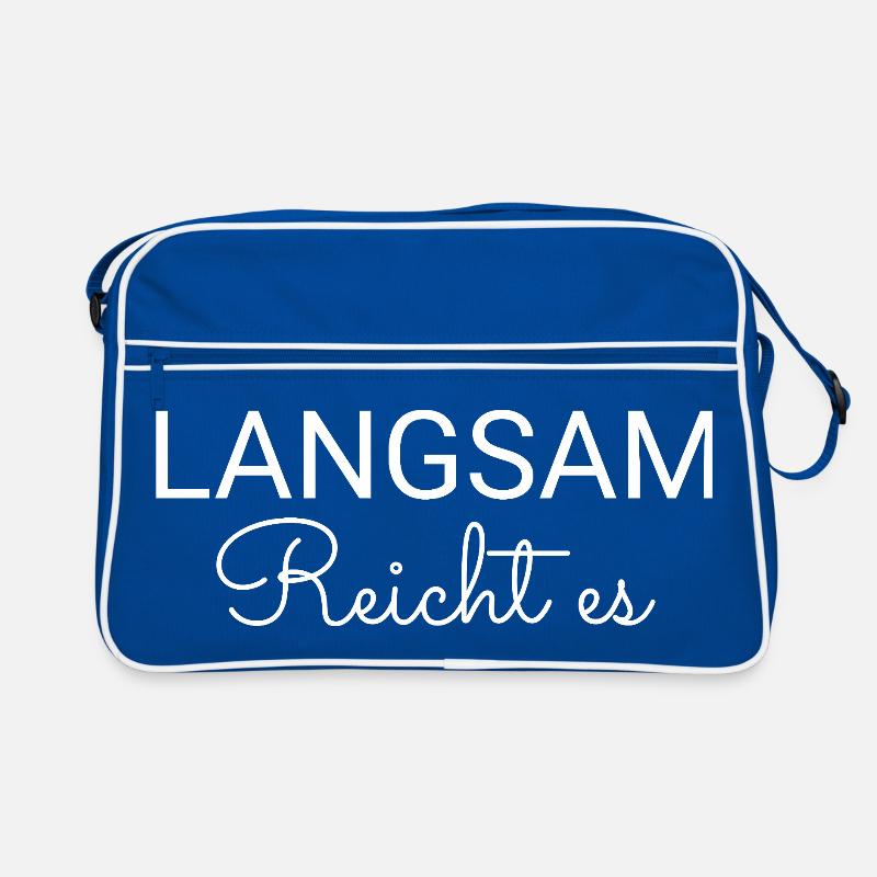 Slowly enough, Retro Bag