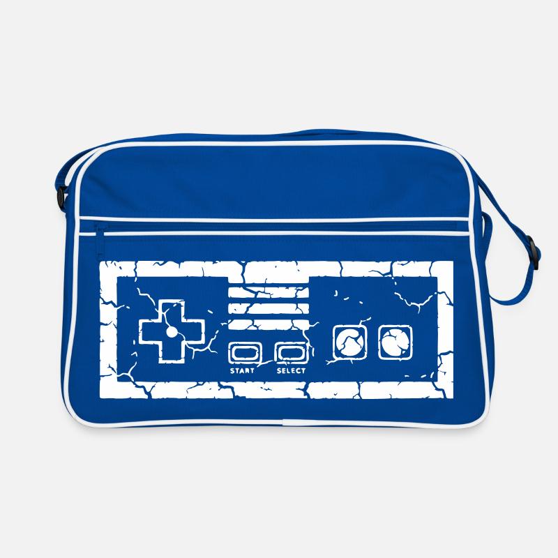 Gaming_retro_Kontroller_Vector_path21 Retro Bag