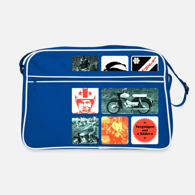 Simson Star Cyclomoteur Sac Retro