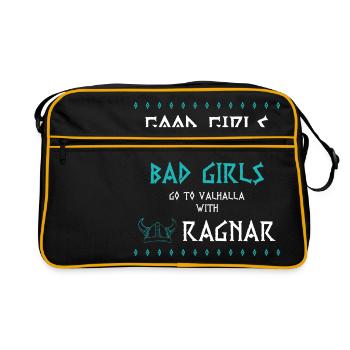 Mauvaises filles - Sac Retro - noir/or - Devant