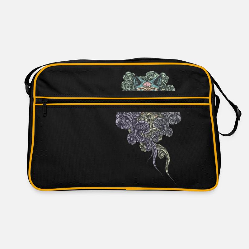 Bastet sur le terrain Sac Retro
