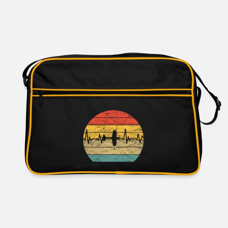 Model Airplane Airplane Model Airplane Heartbeat Retro Bag