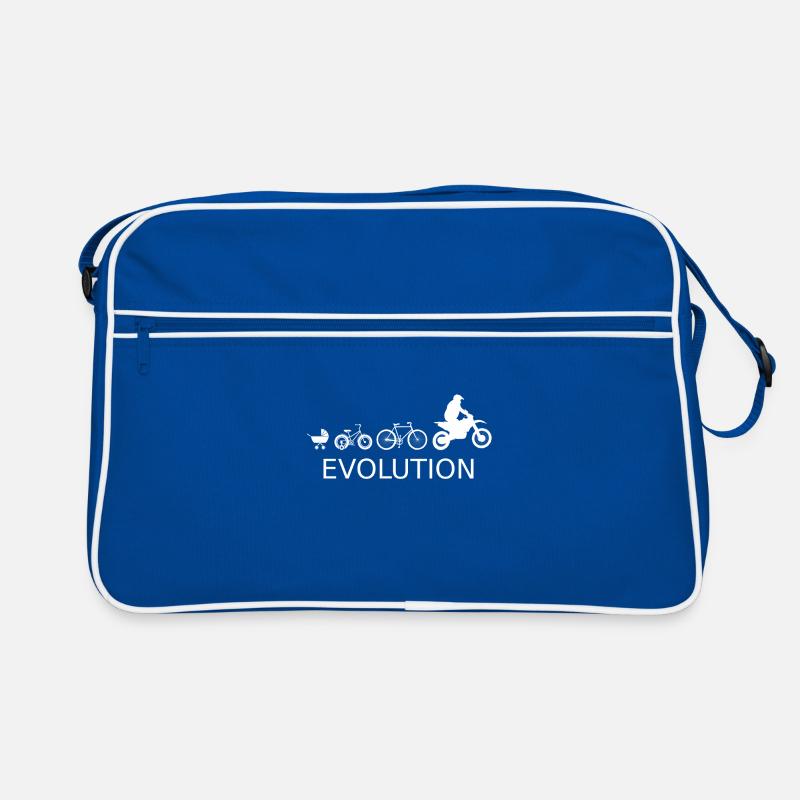 Moto Cross Evolution Sac Retro