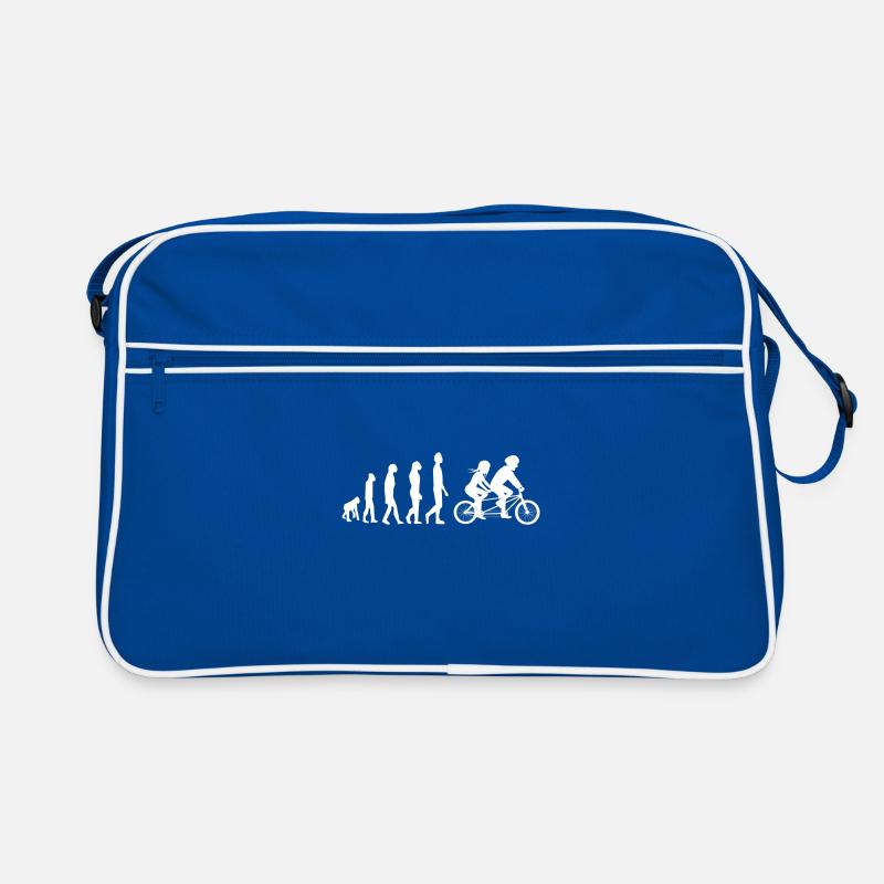 Tandem Tandem Bike Evolution Retro Bag