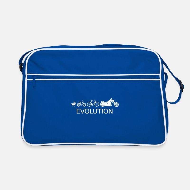 Motorrad Motorcycle Bike Evolution Retro Tasche