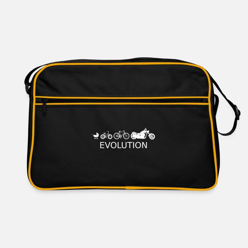 Motorcycle Motorcycle Bike Evolution Retro Bag