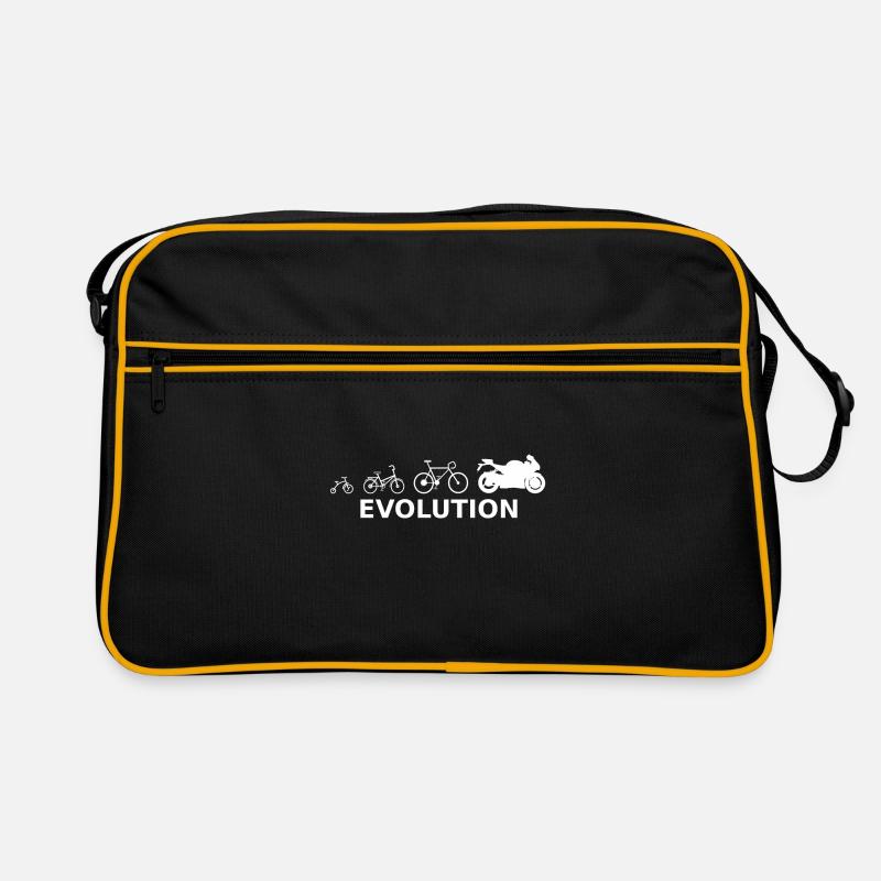 Motorcycle motorcycle machine evolution Retro Bag
