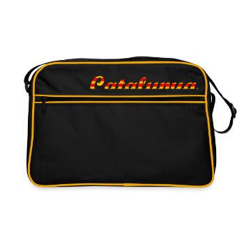 catalunya - Sac Retro - noir/or - Devant
