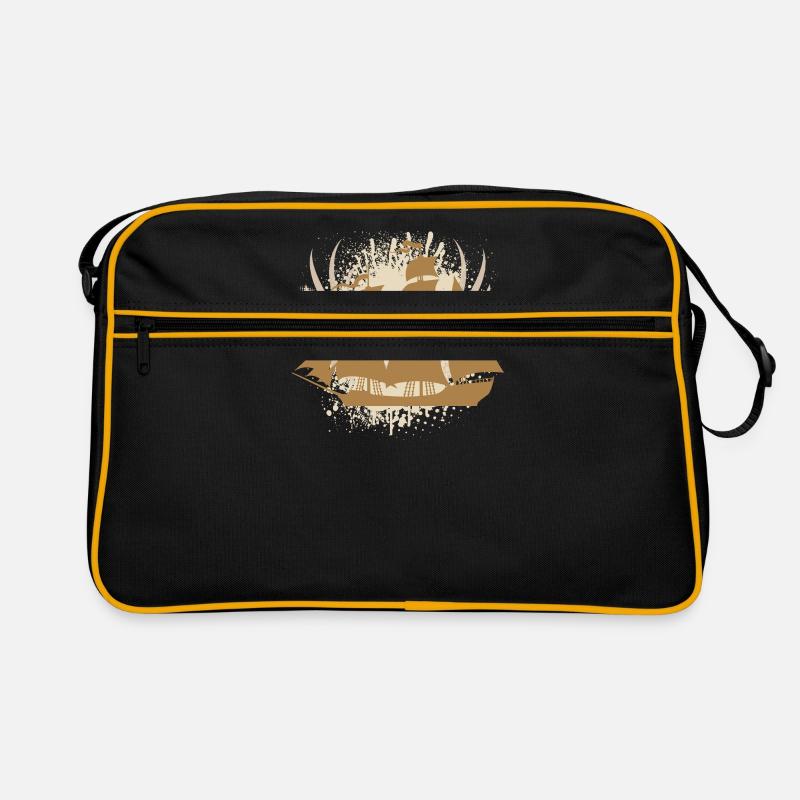 Vector background de Retro Tasche
