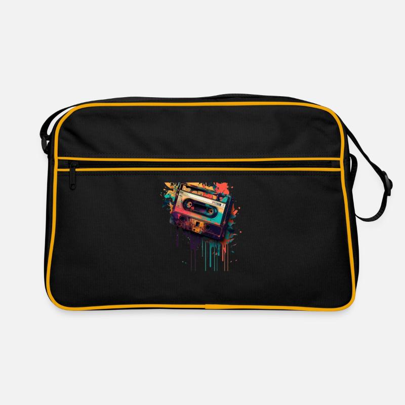 Mixtape rétro Sac Retro