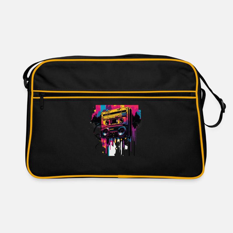 Retro Mixtape Retro Tasche