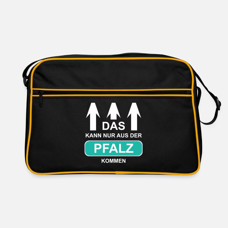 Pfälzer Pfalzkind Pfalz Retro Tasche
