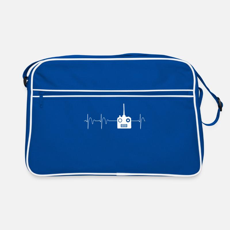 Pilote de modèle de générateur de modèle de battement de coeur de télécommande Sac Retro