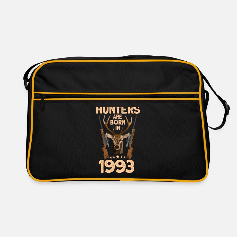 Jäger 29. Geburtstag Hirsch Jagen Geschenk Retro Tasche